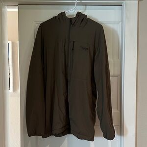 Sitka Ambient 1/4 zip hoodie